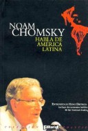 Book cover for Noam Chomsky Habla de America Latina