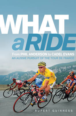 Book cover for What a Ride