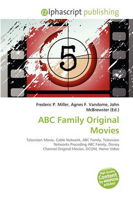 Book cover for ABC Family Original Movies