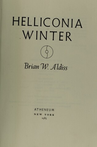 Cover of Helliconia Winter