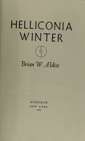 Cover of Helliconia Winter