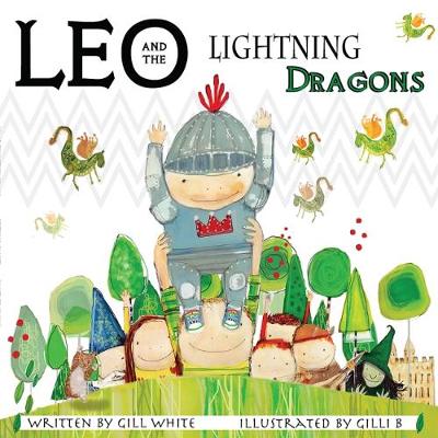 Book cover for Leo and the Lightning Dragons