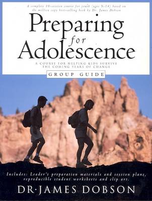 Book cover for Preparing for Adolescence Group Guide