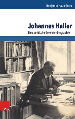 Book cover for Johannes Haller