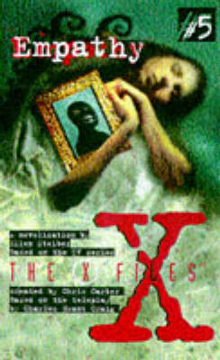 Book cover for The X Files: Empathy