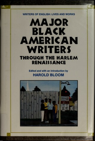 Book cover for Major Black American Writers