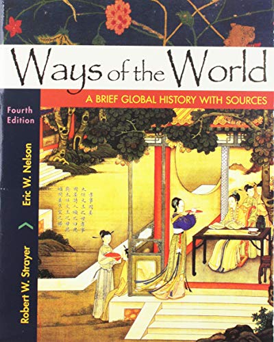 Book cover for Ways of the World with Sources, Combined Volume & Launchpad for Ways of the World with Sources (Twelve Month Access)