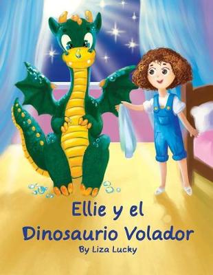 Book cover for Ellie y el Dinosaurio Volador