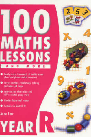 Cover of 100 Maths Lessons and More for Reception