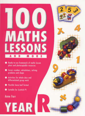 Cover of 100 Maths Lessons and More for Reception