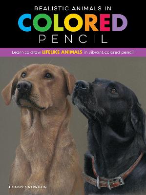 Cover of Realistic Animals in Colored Pencil