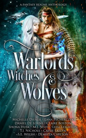 Book cover for Warlords, Witches and Wolves