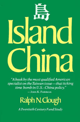 Book cover for Island China