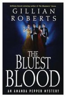Book cover for The Bluest Blood
