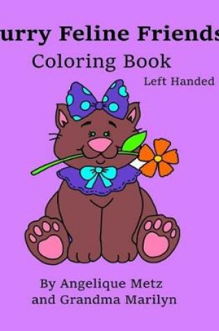 Cover of Furry Feline Friends Coloring Book
