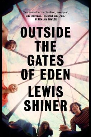 Cover of Outside the Gates of Eden
