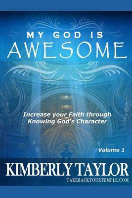 Book cover for My God is Awesome