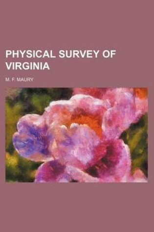 Cover of Physical Survey of Virginia