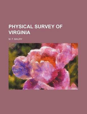 Book cover for Physical Survey of Virginia