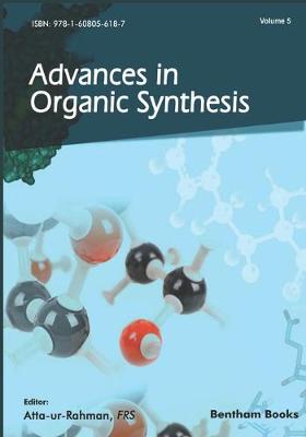 Cover of Advances in Organic Synthesis