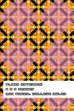 Cover of Plaid Notebook