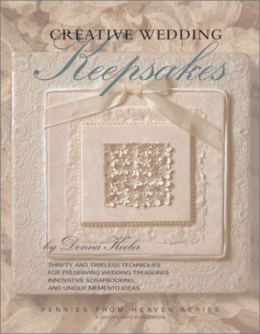 Cover of Creative Wedding Keepsakes