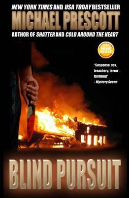 Book cover for Blind Pursuit