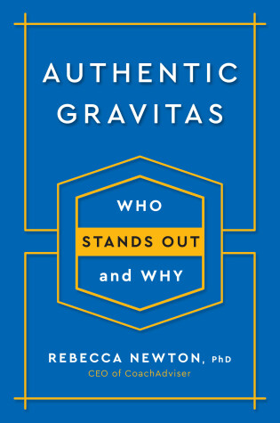 Book cover for Authentic Gravitas