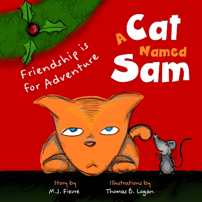 Cover of A Cat Named Sam