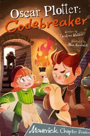 Cover of Oscar Plotter: Codebreaker
