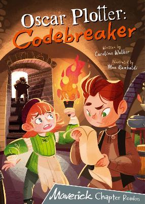 Book cover for Oscar Plotter: Codebreaker