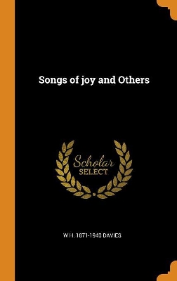 Book cover for Songs of Joy and Others