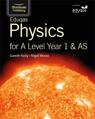 Book cover for Eduqas Physics for A Level Year 1 & AS: Student Book