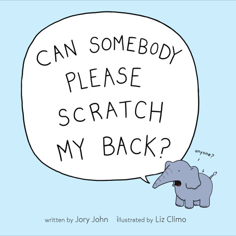 Book cover for Can Somebody Please Scratch My Back?