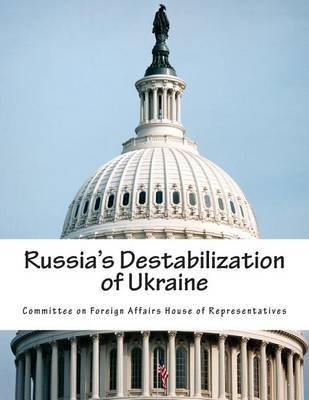 Book cover for Russia's Destabilization of Ukraine