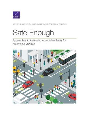 Book cover for Safe Enough