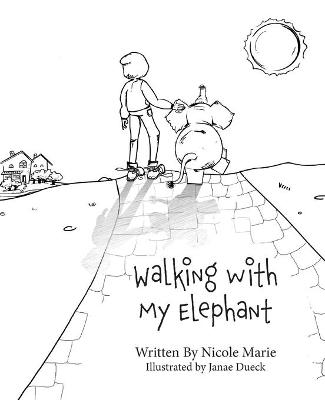 Book cover for Walking with My Elephant