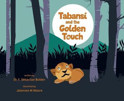 Book cover for Tabansi and the Golden Touch