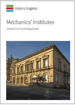 Book cover for Mechanics' Institutes