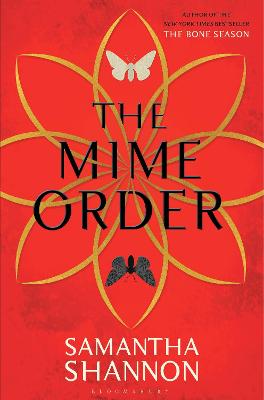 Book cover for The Mime Order