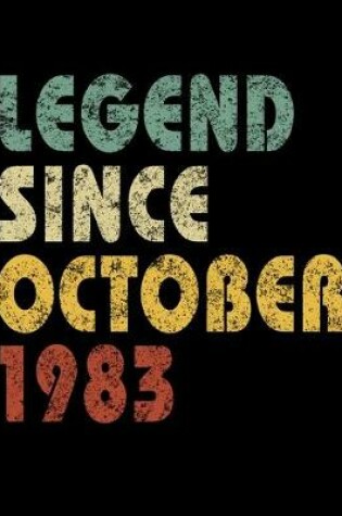 Cover of Legend Since October 1983