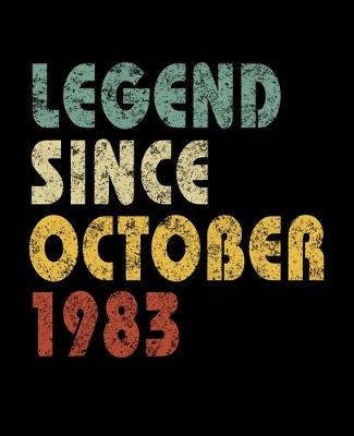 Book cover for Legend Since October 1983