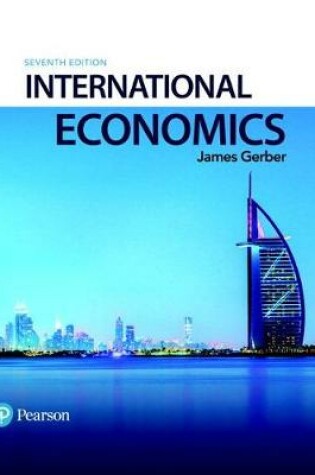 Cover of International Economics Plus Mylab Economics with Pearson Etext -- Access Card Package