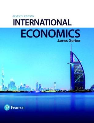 Book cover for International Economics Plus Mylab Economics with Pearson Etext -- Access Card Package