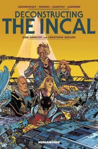 Cover of Deconstructing The Incal