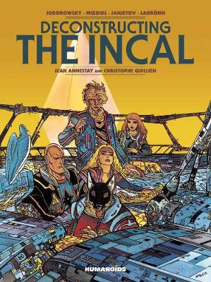 Book cover for Deconstructing The Incal