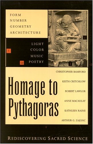 Book cover for Homage to Pythagoras