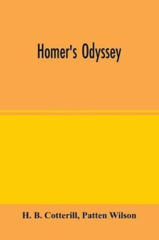 Cover of Homer's Odyssey