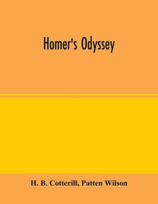 Book cover for Homer's Odyssey