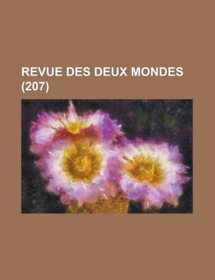 Book cover for Revue Des Deux Mondes (207 )